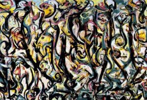 Mural of Jackson Pollock 1943, debuts in Washington